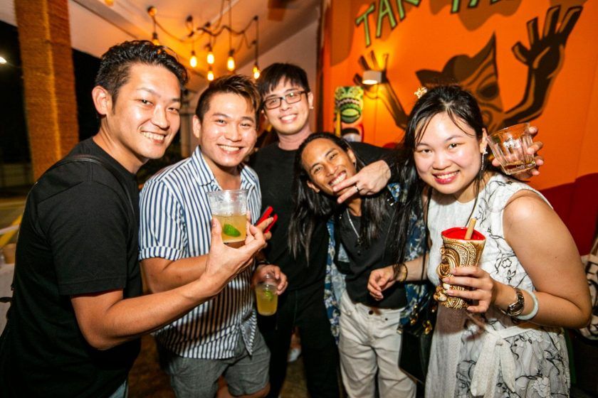 5 June: Rum Bellion @ Heart of Darkness