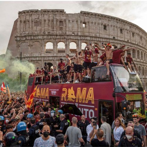 Fendi Inks Deal With Italian Football Club AS Roma