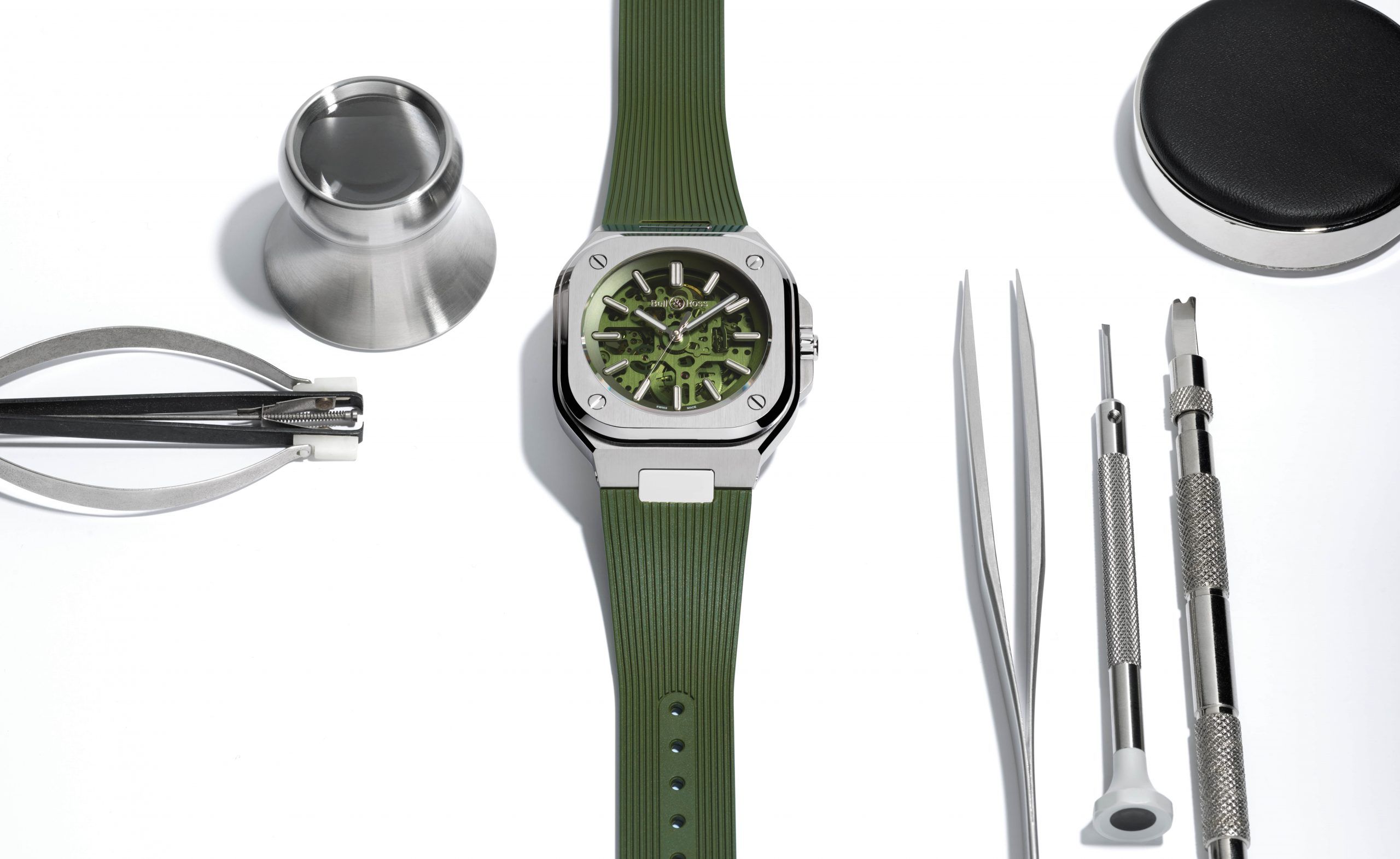Tambour Outdoor Chronograph, Green, One Size
