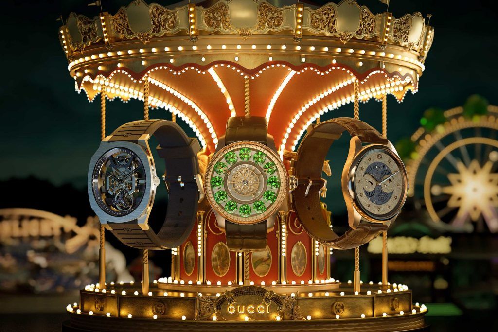 Gucci Expands Its High Watchmaking Collection With Proprietary Movements