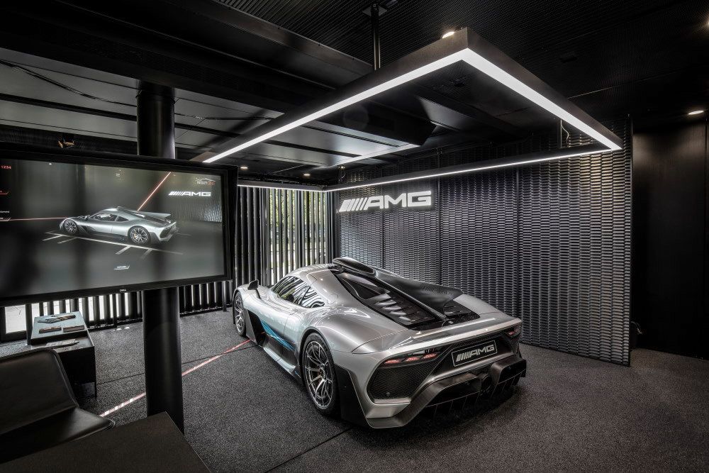 Mercedes-AMG One Is Born From Formula 1 But Built For The Streets