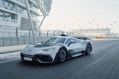 The Mercedes-AMG One Is The Closest Thing To A Street Legal Formula 1 Racer