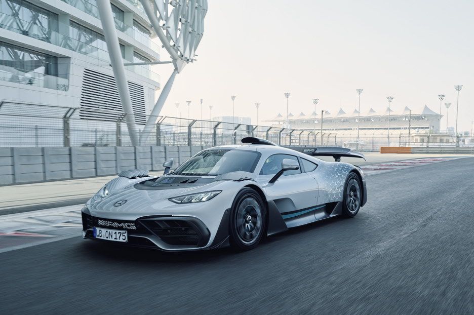 The Mercedes-AMG One Is The Closest Thing To A Street Legal Formula 1 Racer
