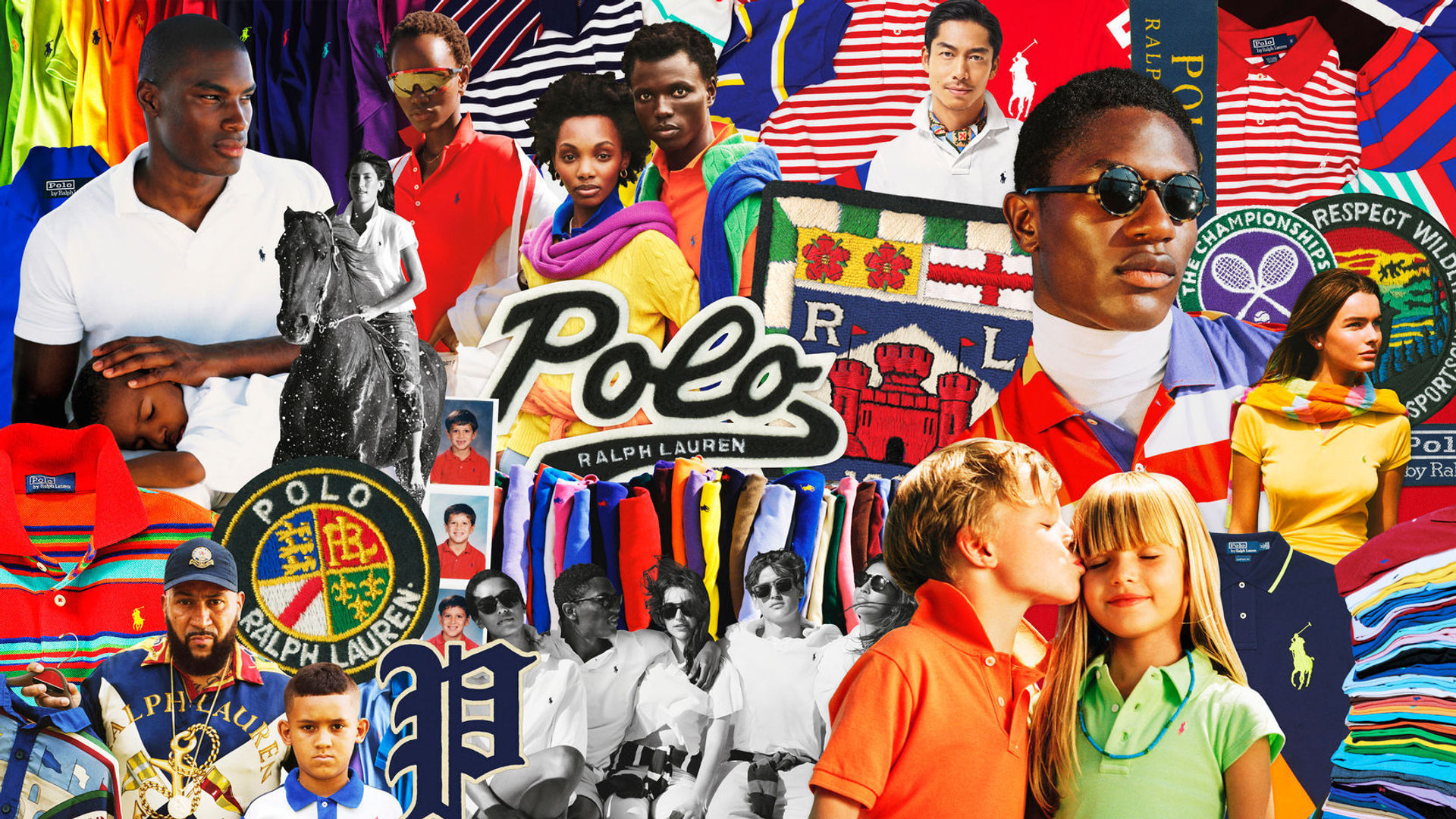 Ralph Lauren Celebrates 50 Years Of Its Polo Shirt, With A New Book