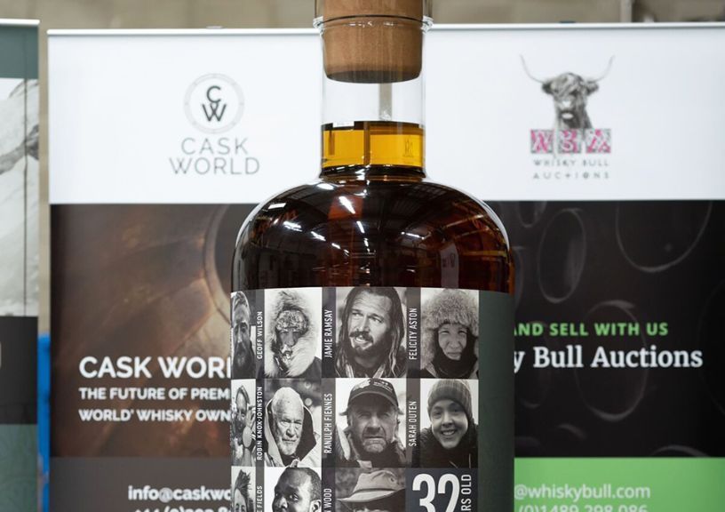 Largest Bottle of Scotch
