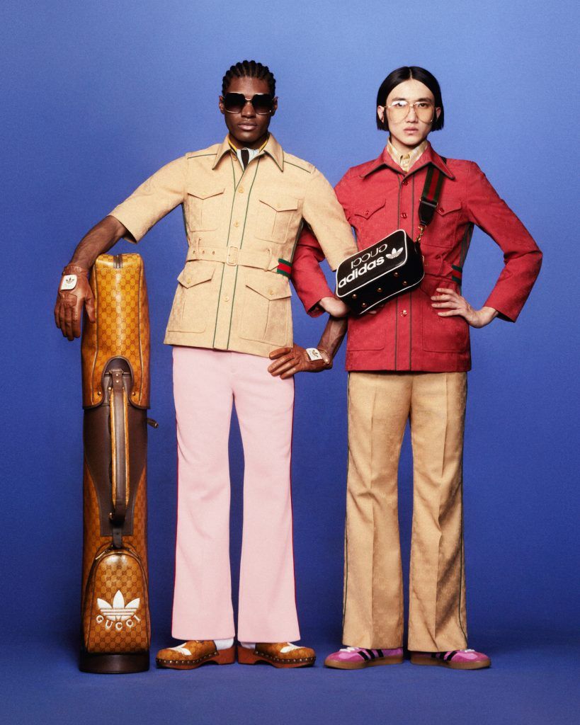 adidas x Gucci Collaboration Recalls A Time Of Sportive Elegance