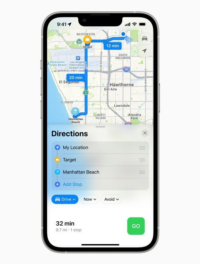 Apple Maps