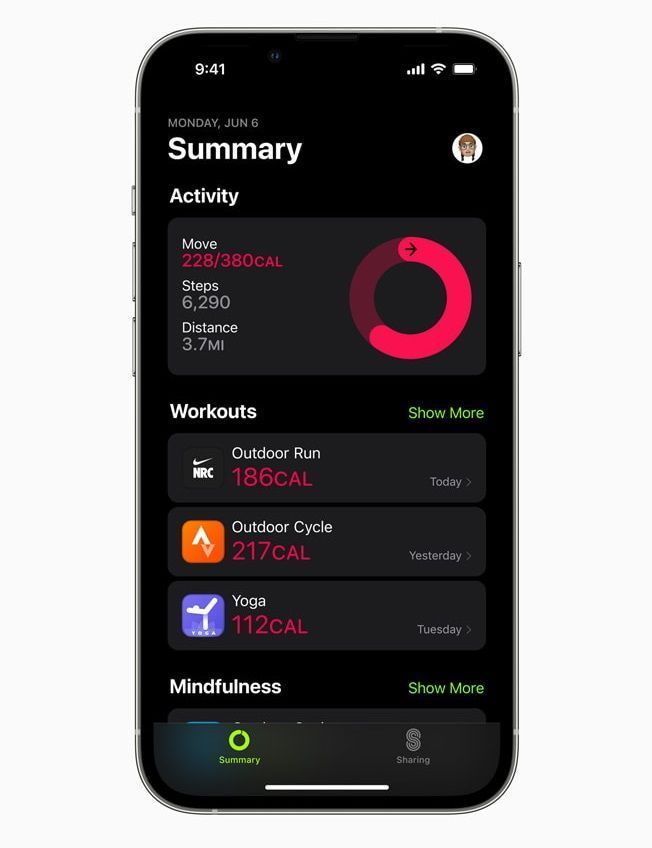 Apple iOS 16 features