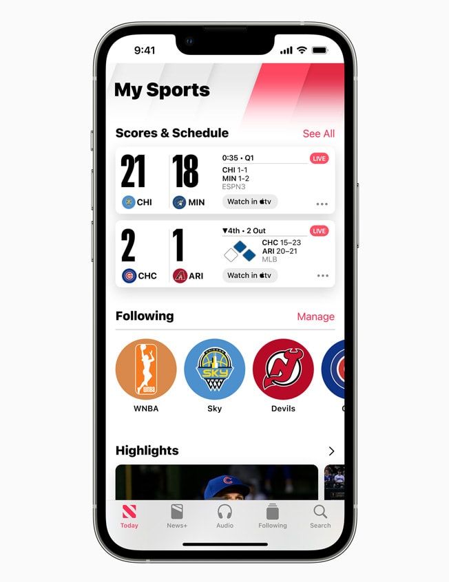 Apple iOS 16 features