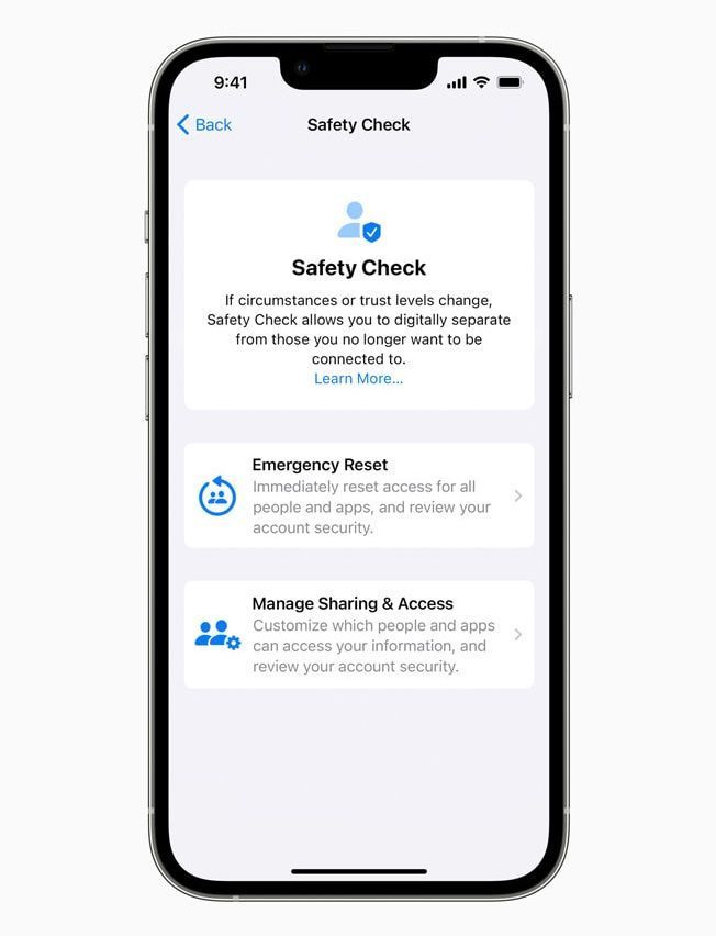 Apple iOS 16 features