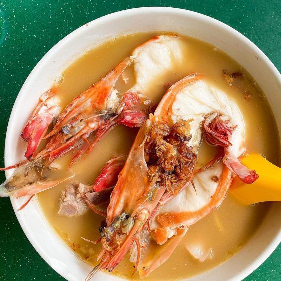 Fresh Taste Big Prawn Noodle