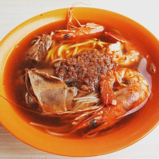 Hoe Nam Prawn Noodles