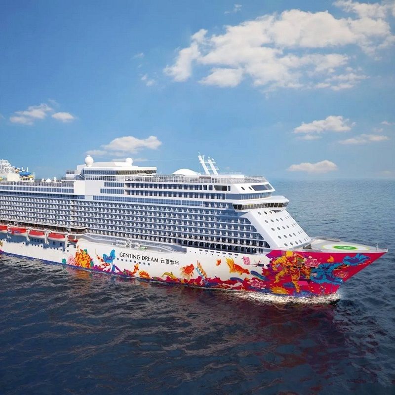 Genting Dream To Sail From Singapore To Bintan And Batam Starting 1 July