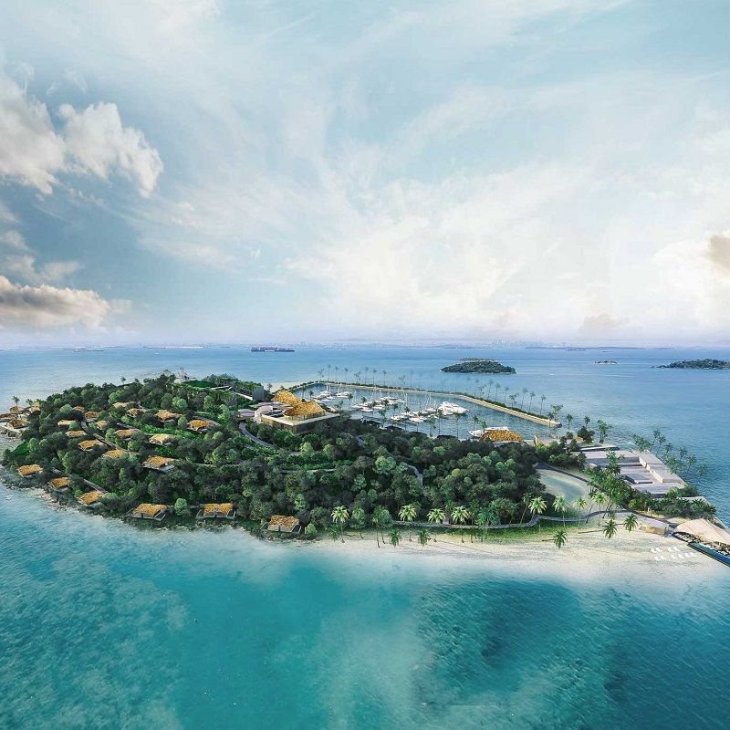Just 15 Minutes Away From Singapore, Nirup Island Is Your Next Luxury Destination To Visit