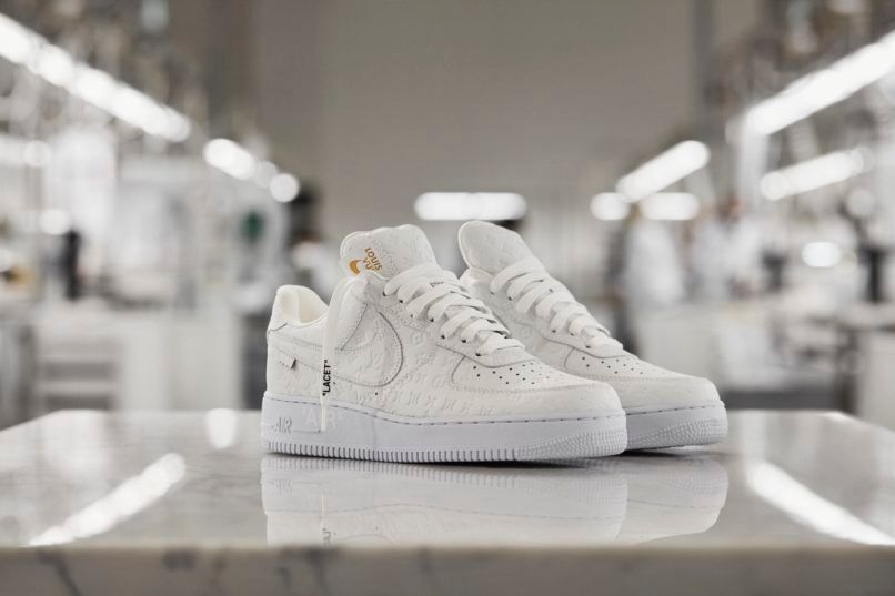 Louis Vuitton x Nike Air Force 1 by Virgil Abloh: Exhibition Is In Singapore