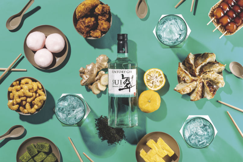 Suntory sui gin
