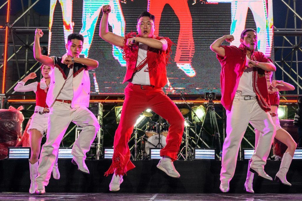 psy gangnam style 2022