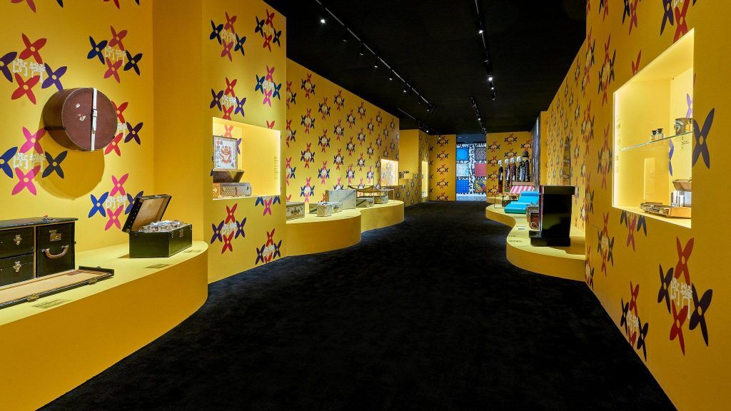 Louis Vuitton Exhibition 160 in Qingdao China - RUNWAY MAGAZINE