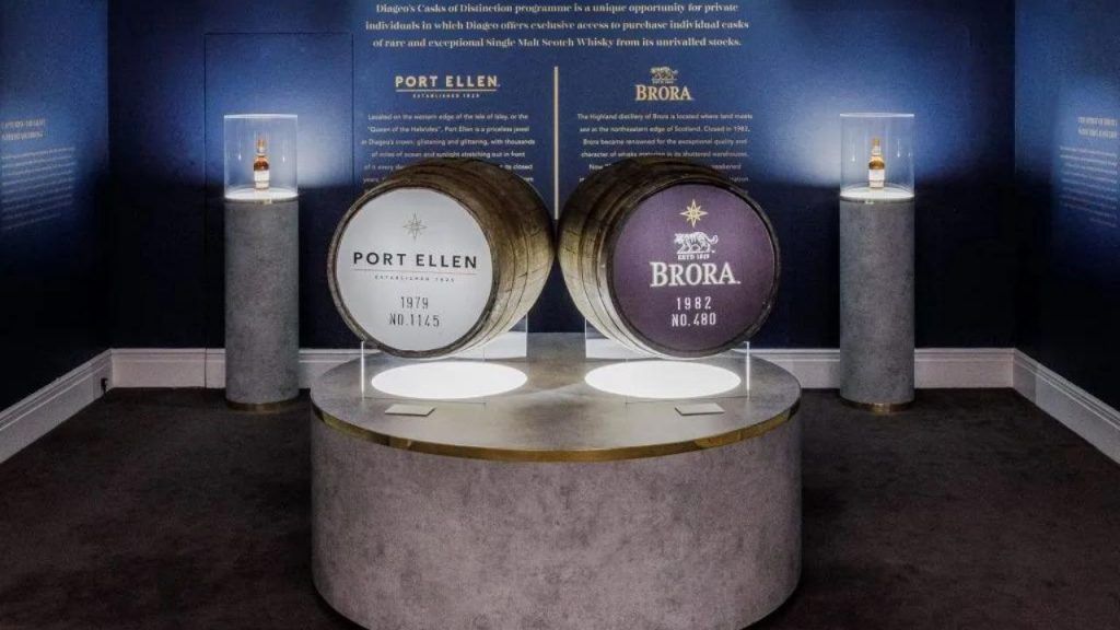 Two Rare ‘Ghost Casks’ Of Scotch Are Going Up For Auction