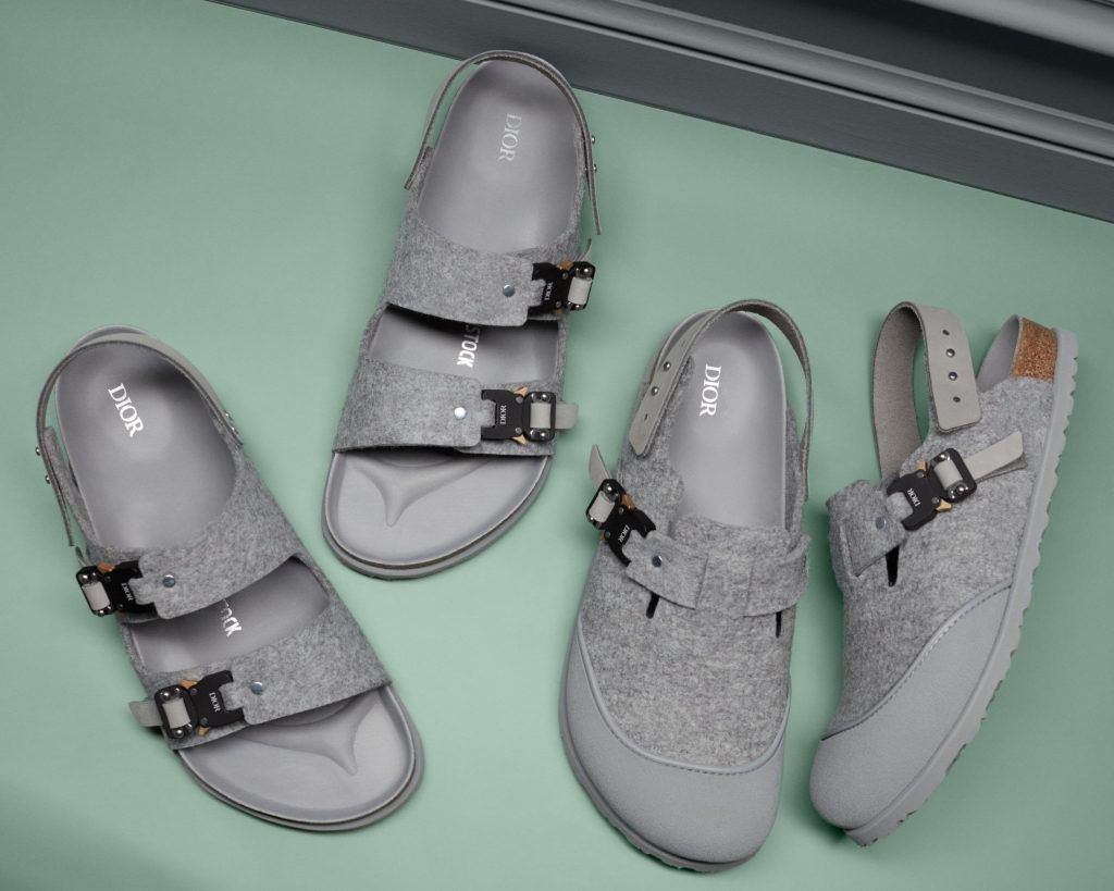 Step Up In Style: Dior Collaborates With Birkenstock