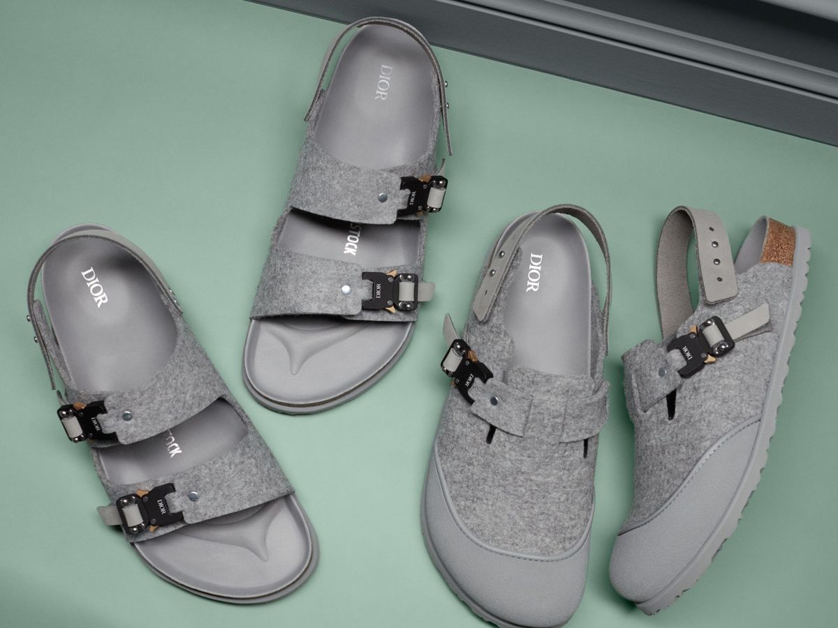 Raf sales simons birkenstocks