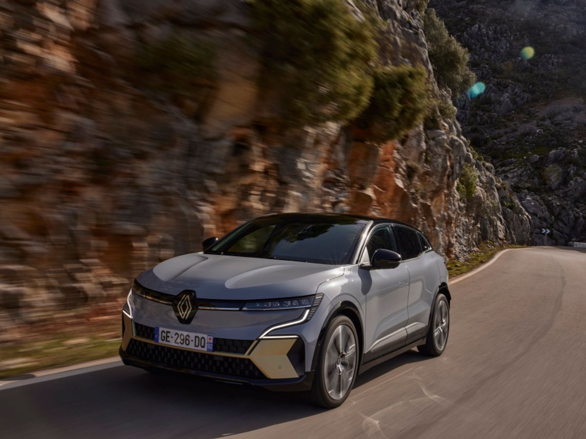 Renault-Megane E-Tech Electric-News und -Tests