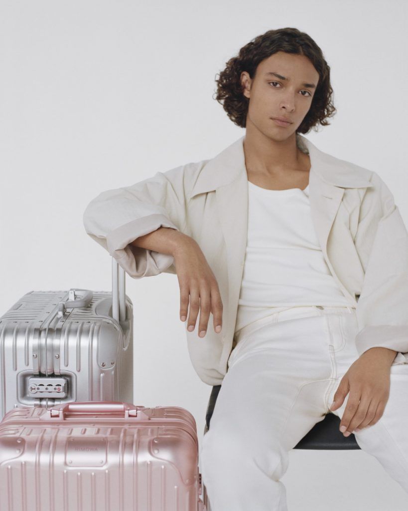 Rimowa Goes Pink With Its New Cross-Category Collection