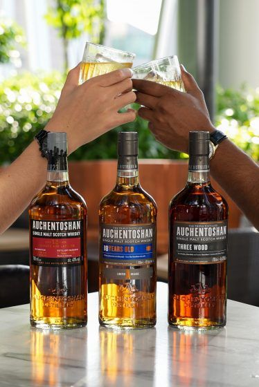 Now till 19 June: Auchentoshan Whisky Flight @ Sol & Luna