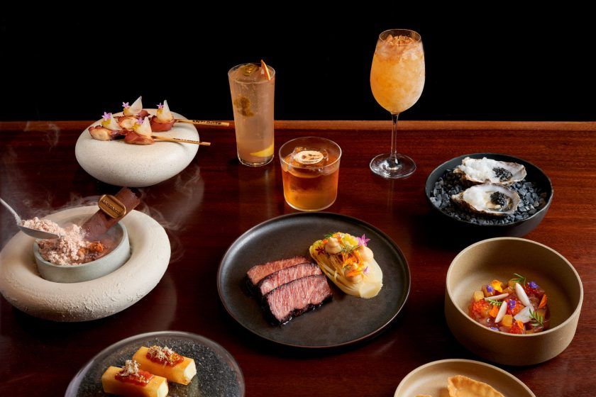 16-19 June: 6-course cocktail dinner @ Anti:dote