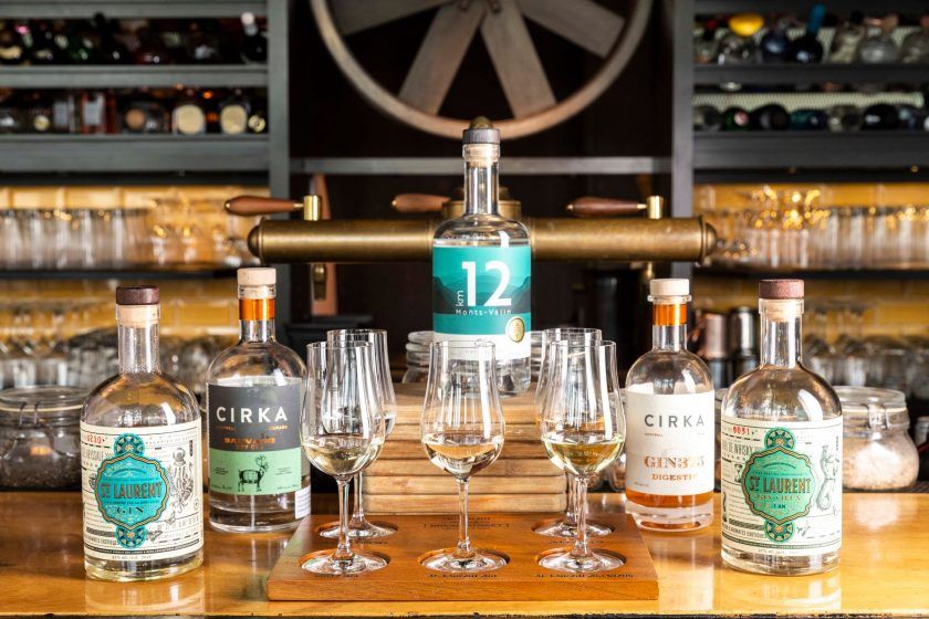 Daily: Gin flights @ Bread Street Kitchen & Bar