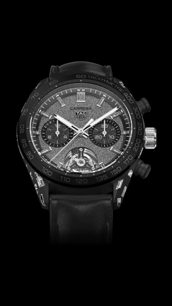 TAG Heuer Uses Synthetic Diamonds For Its Carrera Plasma Tourbillon