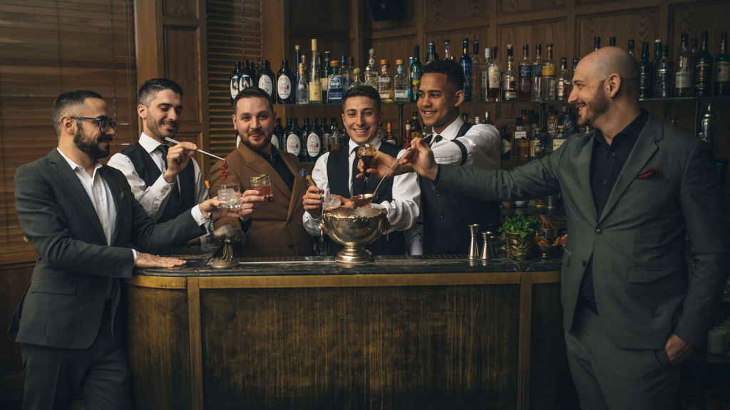 This London Lounge Wants to Make Punch ‘Sexy’ Again