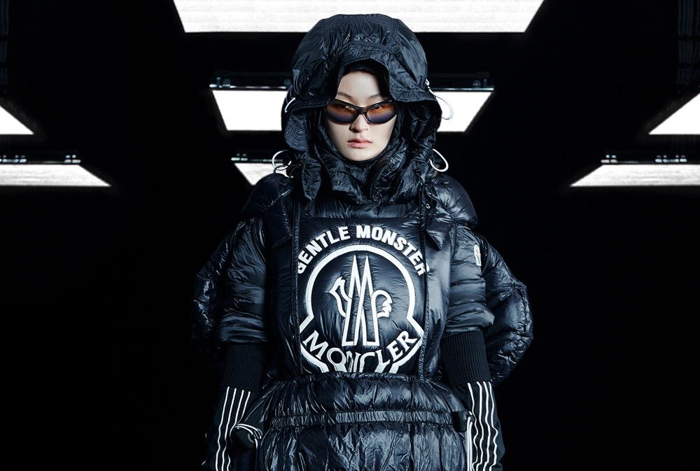 The Moncler x Gentle Monster Capsule Collection Pays Homage To Digital Culture