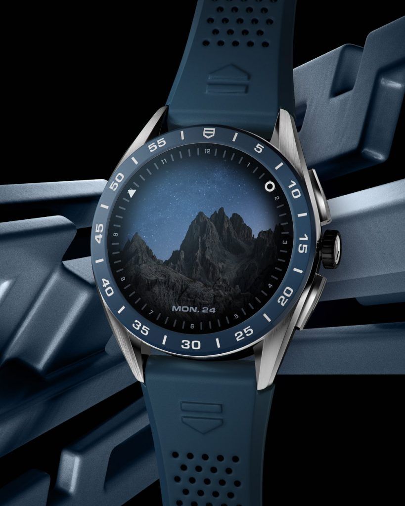 TAG Heuer Connected Allows Owners To Display Their NFT Collection