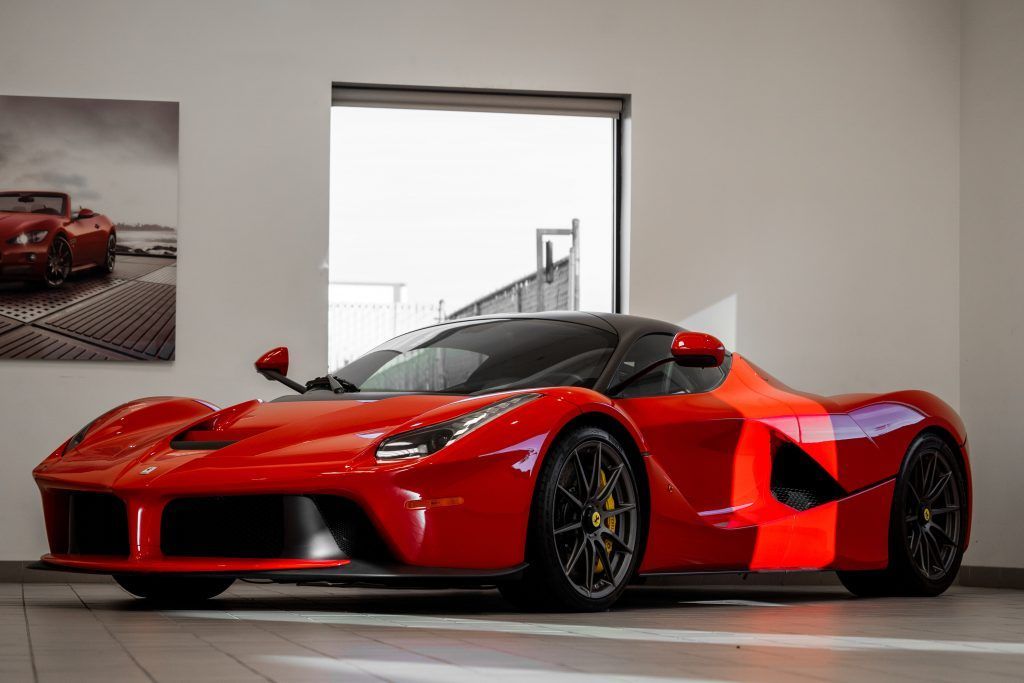 Ferrari lanzará su primer coche totalmente eléctrico en 2025