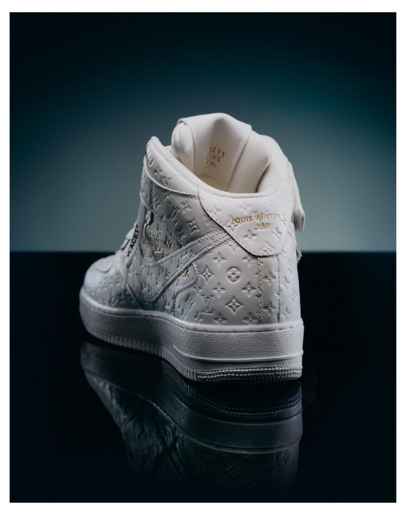 Louis Vuitton x Nike “Air Force 1