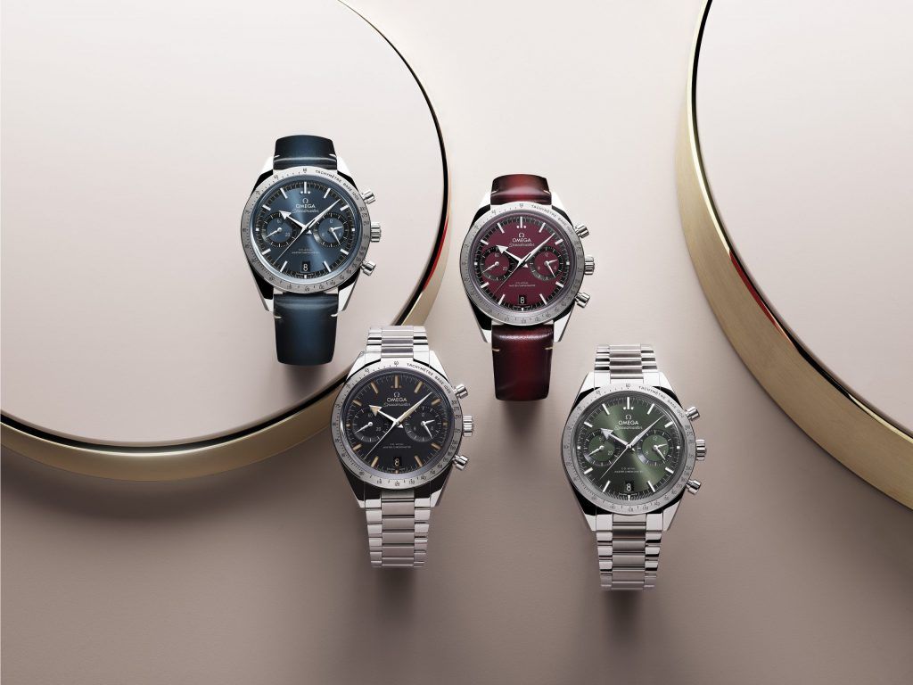 Omega Upgrades The Speedmaster ’57 And Moonwatch
