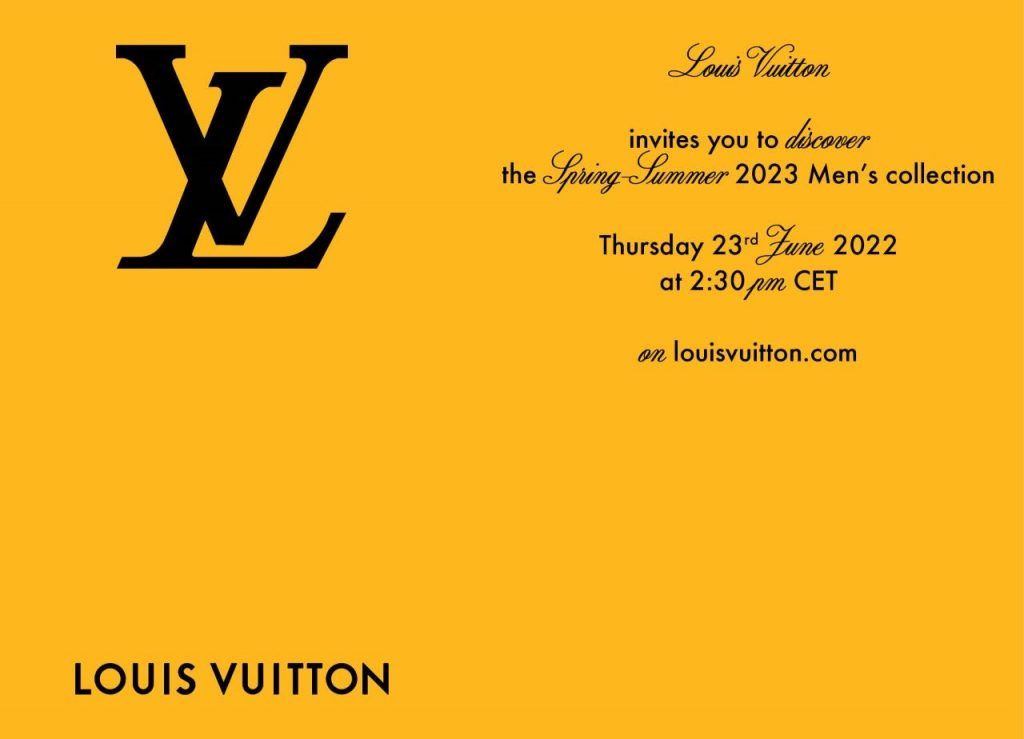 Livestream: Louis Vuitton Men's Fall/Winter 2022 spin-off show in Bangkok