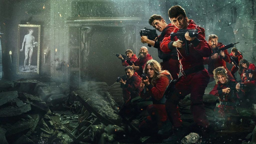 “Money Heist” And “The Queen’s Gambit” Will Be Turned Into Mobile Games Thanks To Netflix