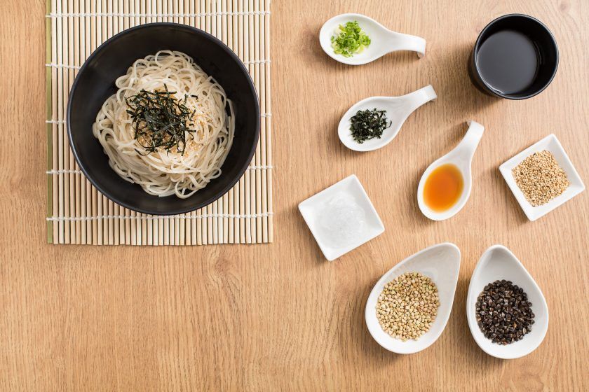 Healthy Soba Iki