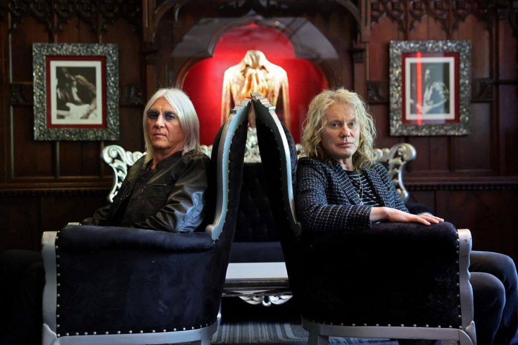 Rocking On: Def Leppard On Releasing Their First Album In Seven Years