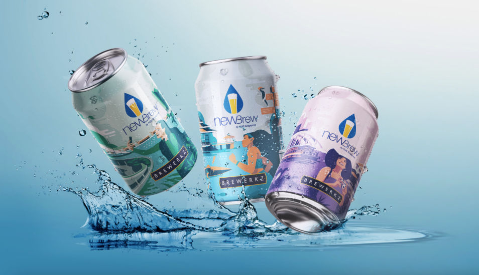 Can Recycled Wastewater Be Used To Make Beer? A Singapore Brewery Is Making It Happen