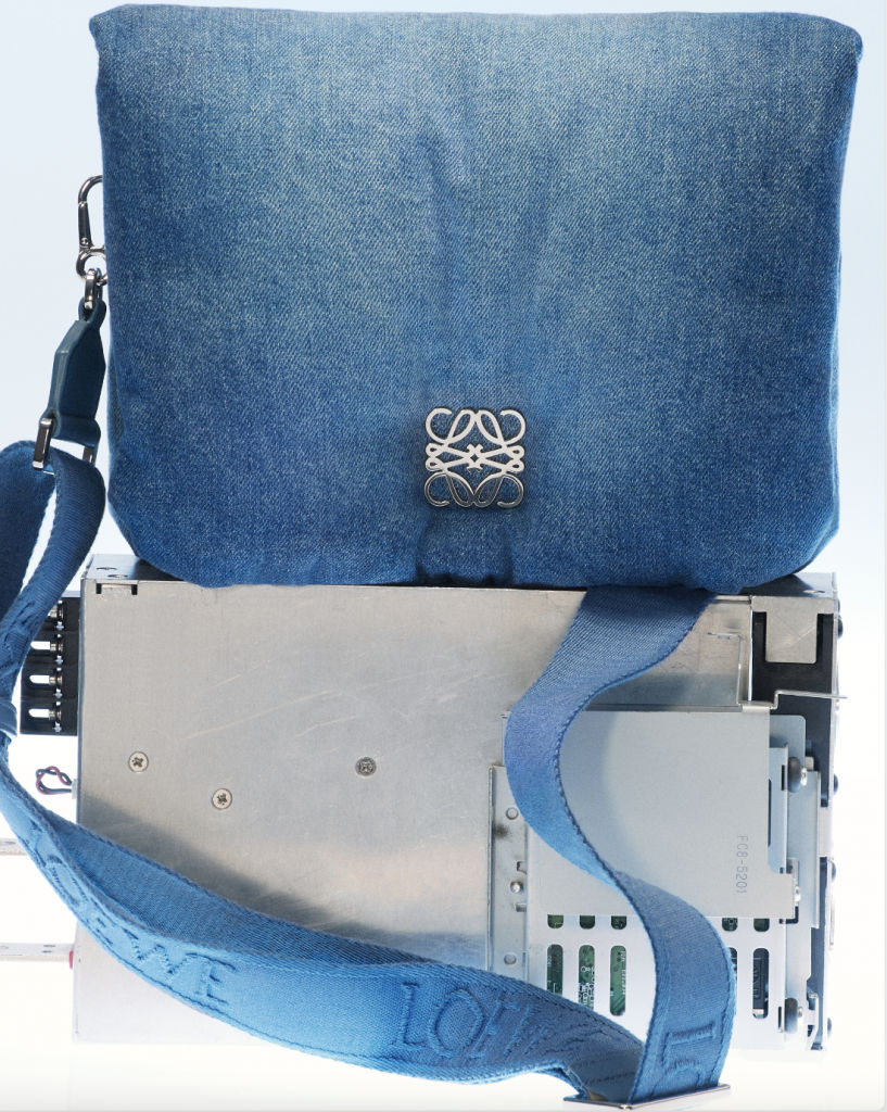 LOEWE SS23 Melds Nature and Technology with Fashion