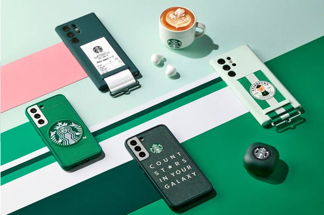 Starbucks & Samsung Release An Eco-Friendly Accessories