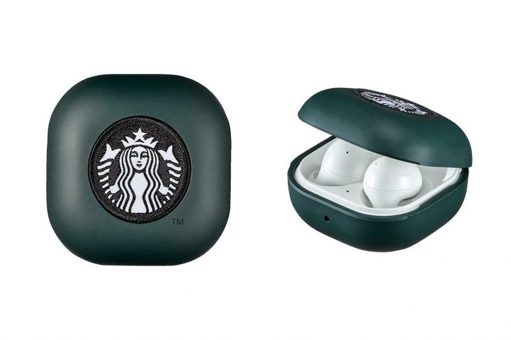 Samsung and Starbucks collaborated over coffee-cup-shaped Galaxy Buds… and  I'm thoroughly confused - Yanko Design