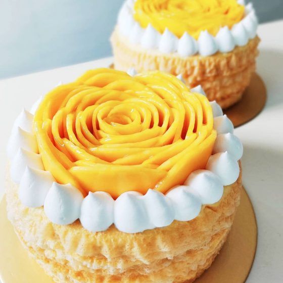 Mille Crêpes Cake
