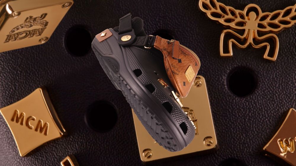 Crocs Has Another Fashionable Collab, This Time With MCM