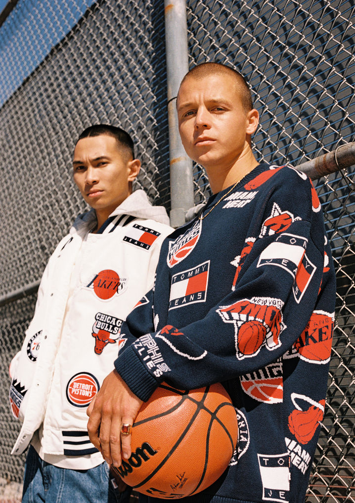 Tommy Jeans NBA Capsule Collection 2022