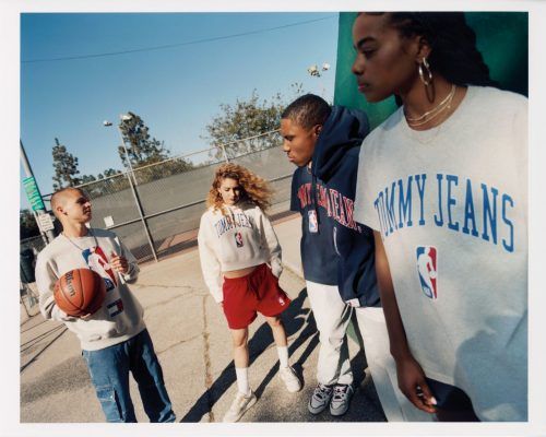 NBA Ambassador and BTS star SUGA collaborates with Mitchell & Ness on new  NBA apparel collection