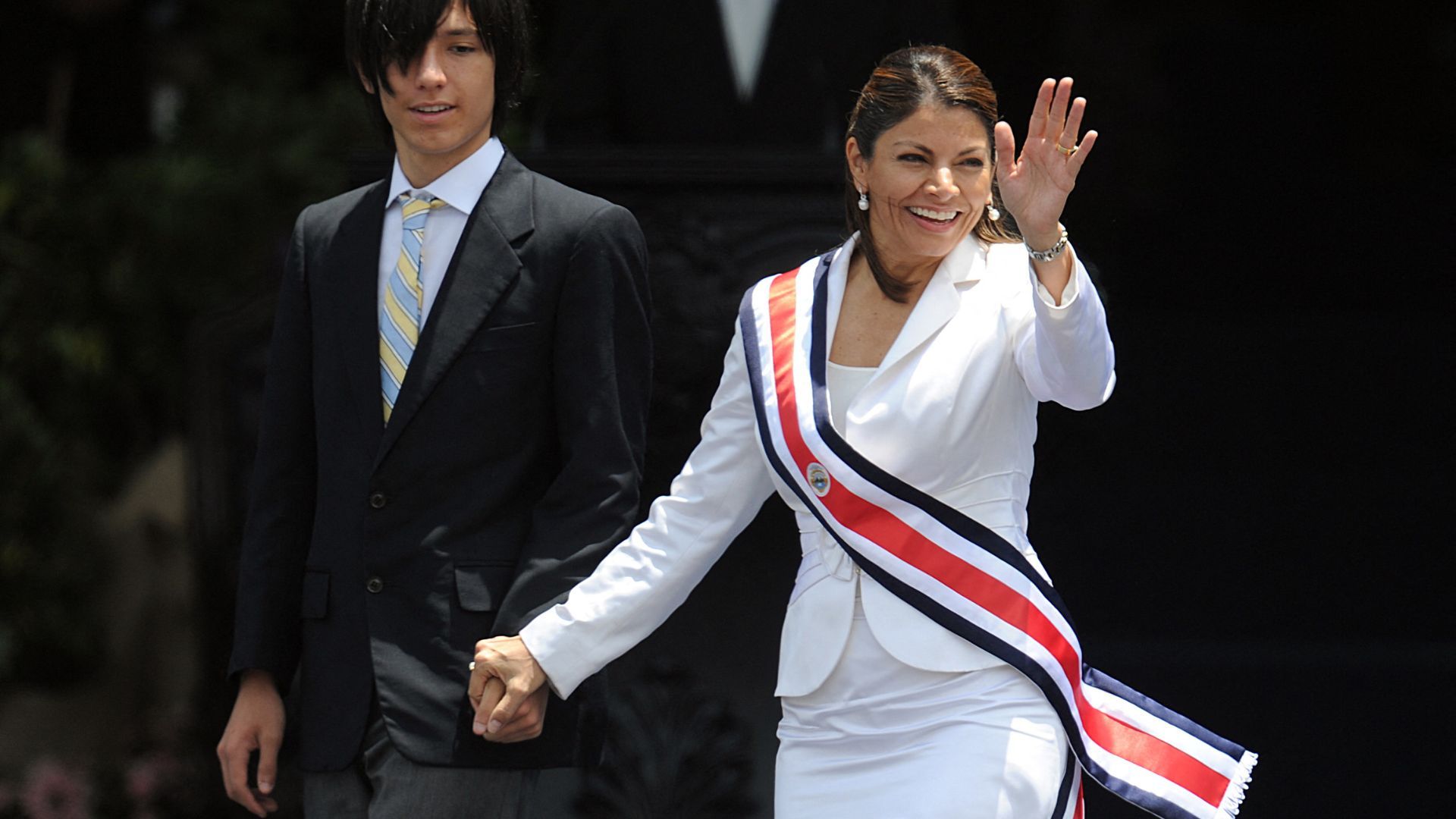 Best dressed world leaders: Laura Chinchilla